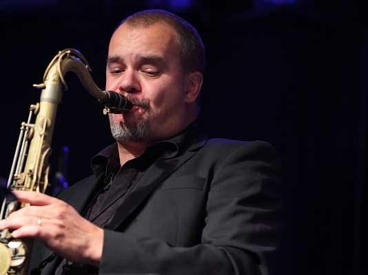 Saksofonisti Robert Nordmark Koko Jazz Clubilla 25.2.2016