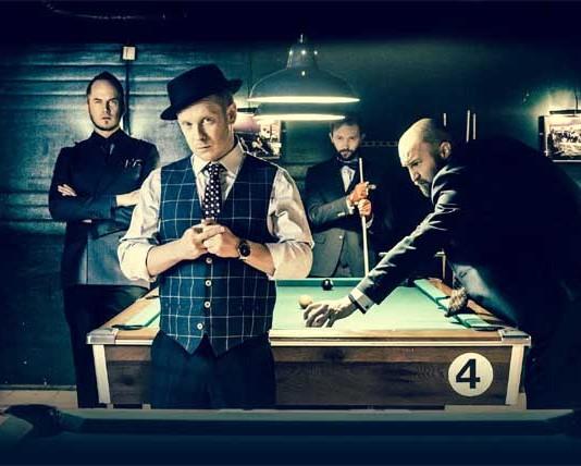 SU 1.9. | Ricky-Tick Big Band & Julkinen Sana Huvila-teltassa