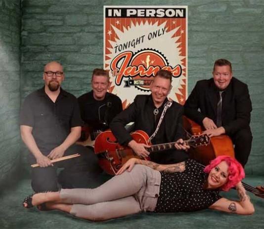 LA 2.4. | Ghettobilly: Jenny Jackson (SWE) & the Jarnos