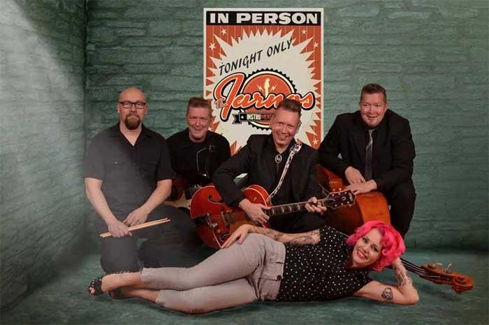 LA 2.4. | Ghettobilly: Jenny Jackson (SWE) & the Jarnos