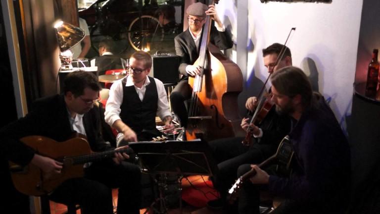 LA 16.4. | Salakapakka Speakeasy: Kallion Karavaani, Midnight Follies -tanssiryhmä