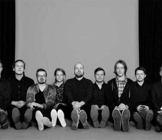 LA 28.5. | Njet Njet 9 -minibigband debyyttialbumin julkaisukeikalla Korjaamolla