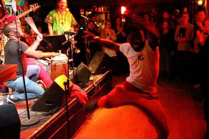 TO 15.12. | Afrojazz Club: Afrojazz Quintet feat Meissa Niang + DJ Borzin