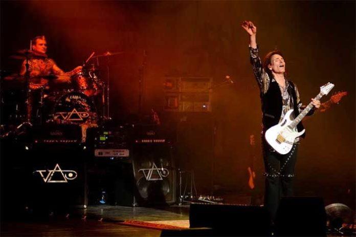Steve Vai in Lille, France. Photo credit: Christophe Pauly Photography
