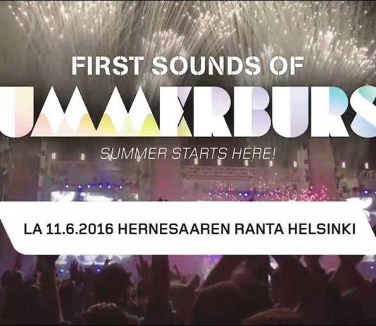 LA 11.6. | First Sounds of Summerburst Hernesaaren Rannassa