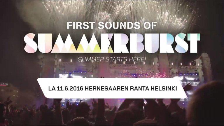 LA 11.6. | First Sounds of Summerburst Hernesaaren Rannassa
