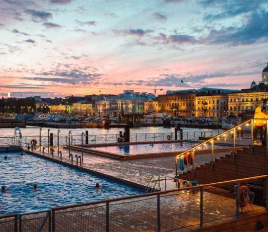 LA 29.10. | Allas Sea Pool -merikylpylä mukana Helsinki Sauna Day -tapahtumassa Allas Sea Pool, Kuvaaja Eetu Ahanen