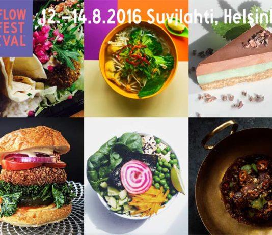 Flow Festival 12.–14.8.2016: Uudistuvassa ruokatarjonnassa huippuravintoloita ja vegaaniruokaa
