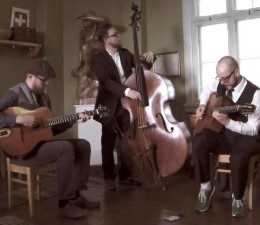 KE 18.12. | Pizzaa & Jazzia: Gypsy Jazz Wednesdays