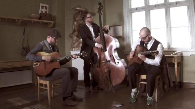 KE 18.12. | Pizzaa & Jazzia: Gypsy Jazz Wednesdays