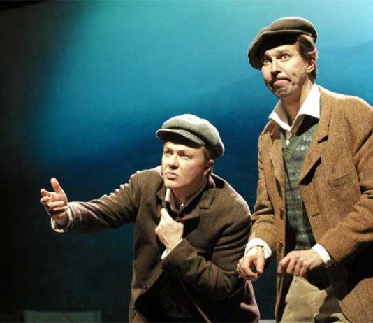 Kiviä taskussa – Komediasuosikki Arena-näyttämöllä