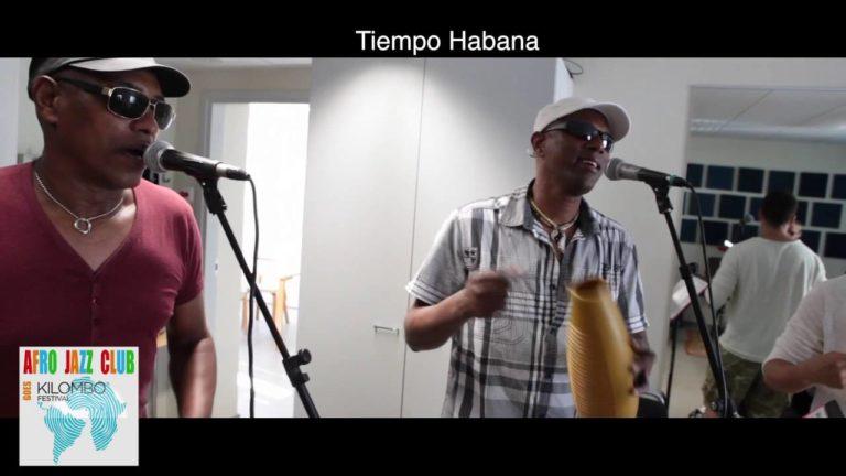 PE 19.8. | Afrojazz Club goes KILOMBO: Tiempo Habana feat. Martha Galarraga