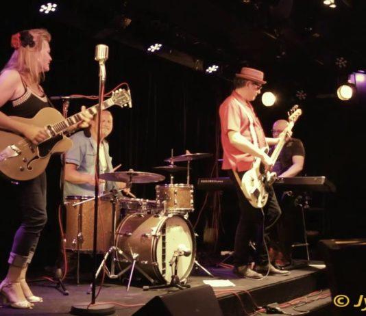 LA 6.8. | Tina Bednoff & The Cocktailers Juttutuvan Ghettobilly-klubilla