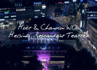 Ravintola Teatteri esittäytyy samppanjaisella tavalla