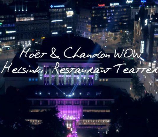 Ravintola Teatteri esittäytyy samppanjaisella tavalla