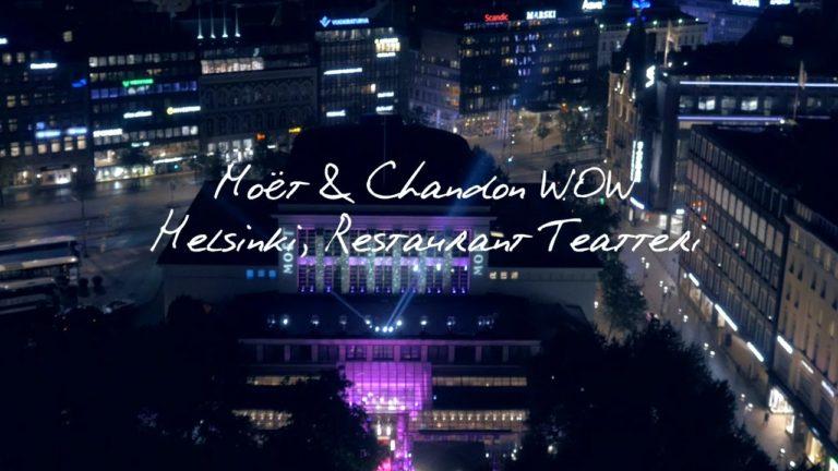 Ravintola Teatteri esittäytyy samppanjaisella tavalla