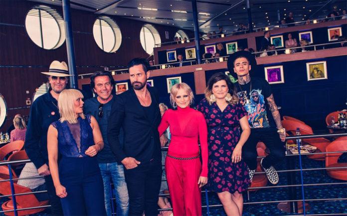 Vain elämää -tähdet. Kuvaaja Petri Aho