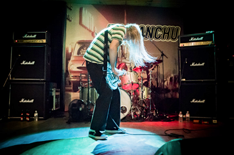 TO 27.10. | Fu Manchu Nosturissa