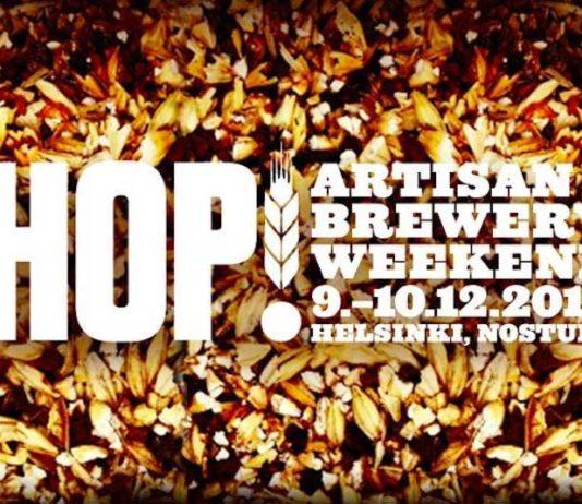 HOP! Artisan Brewery Weekend 9.-10.12.2016