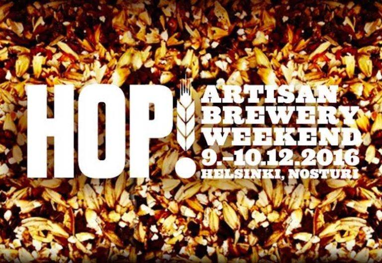 HOP! Artisan Brewery Weekend 9.-10.12.2016