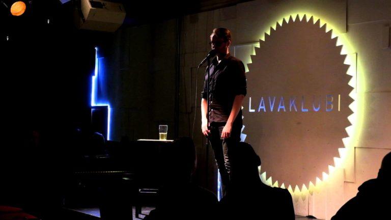 PE 8.12. | Stand up lavaklubi: Miska Kajanus ja vieraat
