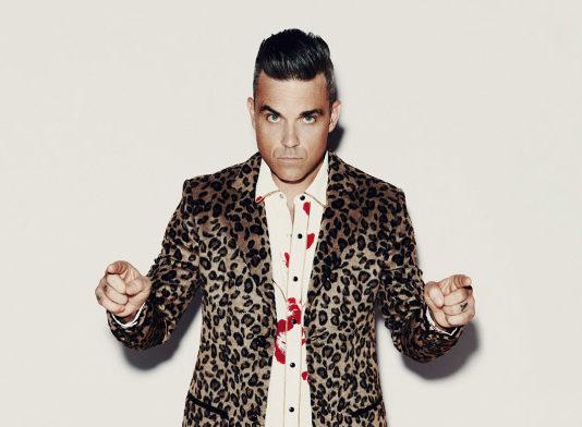 TO 10.8. | Robbie Williams konsertoi kesällä 2017 Suomessa