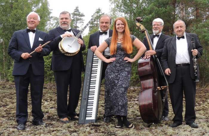 KE 1.3. | Jazz & illallinen: Birgers Ragtime Band goes Kaksi Kanaa