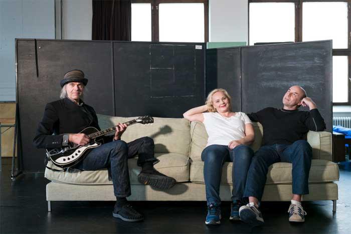 Pasi Lampelan uutuusparisuhdedraaman pääparina taituroivat Sari Puumalainen ja Risto Kaskilahti