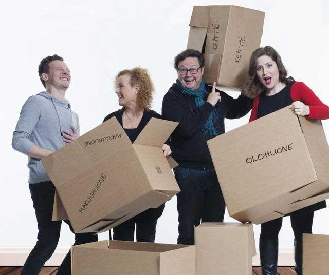 Rakastetaan tietämättä mitään