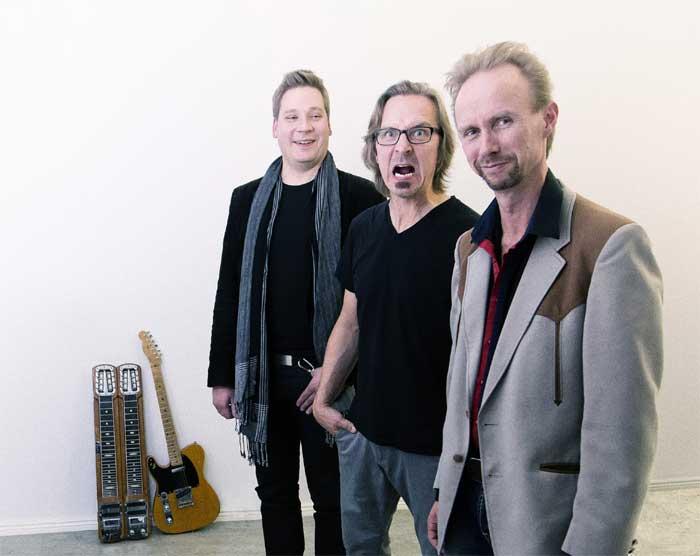 LA 14.1. | Ghettosteel ilta Juttutuvassa: Southpaw Steel’n’Twang