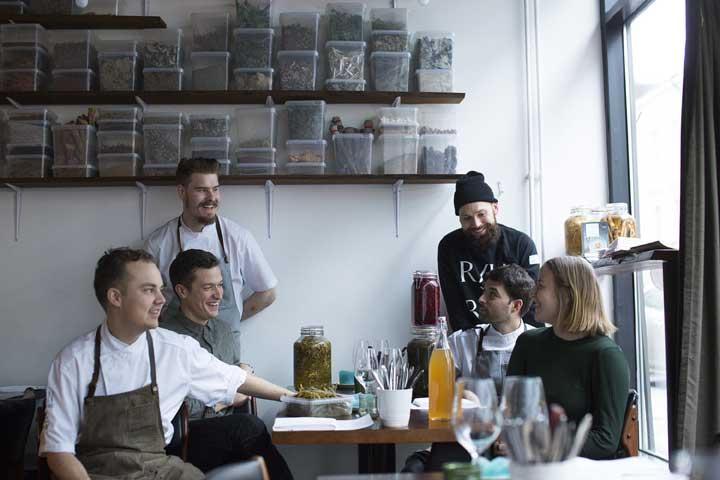 Grön on Vuoden Ravintola 2017