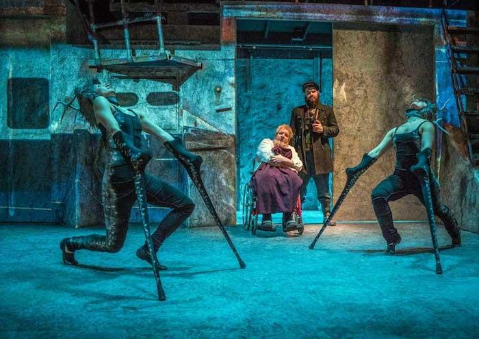 TO-PE 27.-28.4. | Peer Gynt – Häikäisevä seikkailutarina Ryhmäteatterin tulkintana