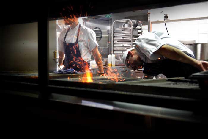 Ravintola Wernerissä kipinät sinkoilevat 15.2. loppuun asti – Uusi ravintola avautuu vielä helmikuussa