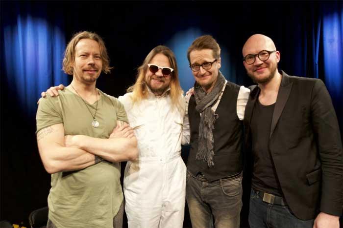 TO 6.4. | KJC Guitar Special: Varre Vartiainen, Timo Kämäräinen, Teemu Viinikainen ja Marzi Nyman