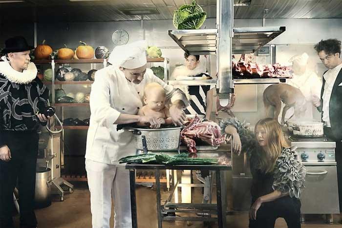 TI-KE 16.-17.5. | Kokki, varas, vaimo ja rakastaja KOM-Teatterissa