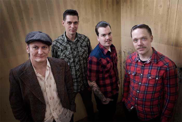 KE 19.4. | Bluesnimien Kokomo Kings rokkaa  Malmitalolla