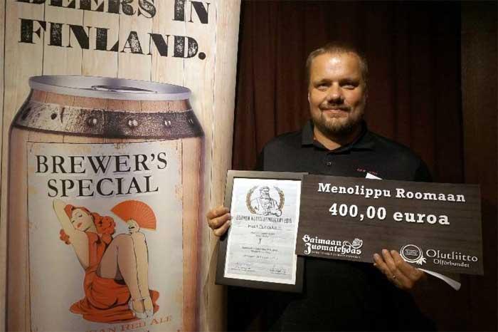 Suomen Kotiolutmestari -kilpailusta syntyi arvokas perinne