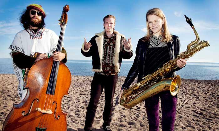 Emma-palkittu yhtye ammentaa musiikkinsa jazzista, punkista ja luonnosta.