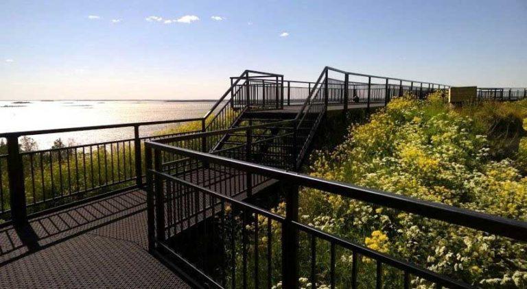 Vallisaari houkuttelee kävijöitä uusilla palveluilla