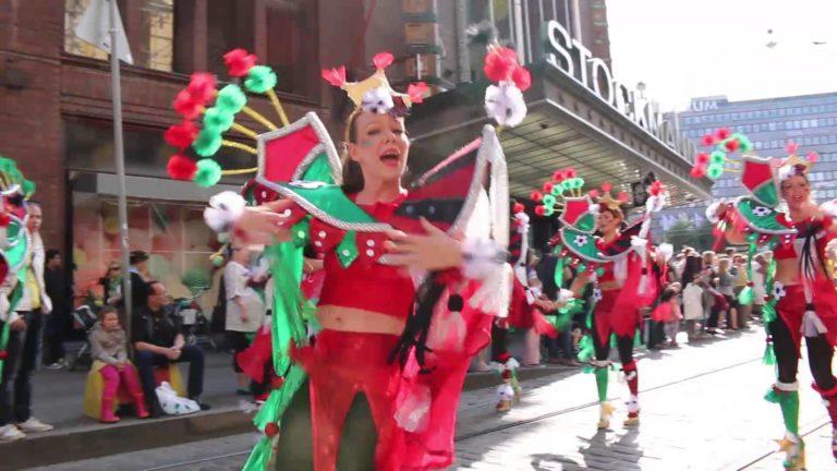 PE-LA 9.-10.6. | Helsinki Samba Carneval 2017