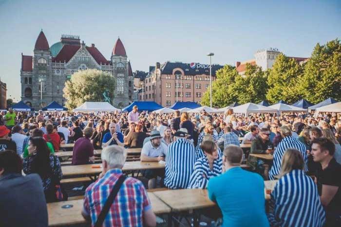 [KESÄKUUSSA 2025]Craft Beer Helsinki ja maltaiset herkut 30 panimolta