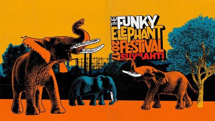 LA-SU 9.-10.9. | Funky Elephant Festival 2017