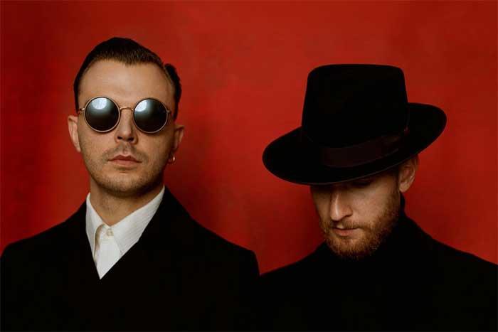 KE 8.11. | Hurts (UK) Helsingin Jäähallissa