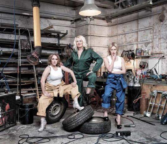 LA 27.10. | Kaikki mieheni: Miitta Sorvali, Sanna Stellan ja Pia Andersson