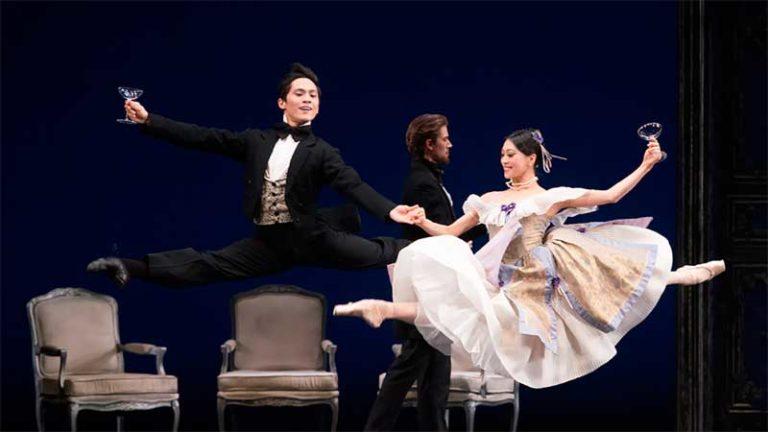 TO-PE 14.-15.9. | Kamelianainen Kansallisoopperassa