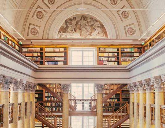 HELSINGIN NÄHTÄVYYDET | Kansalliskirjasto uudessa loistossaan