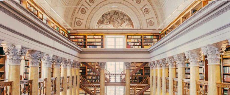 HELSINGIN NÄHTÄVYYDET | Kansalliskirjasto uudessa loistossaan