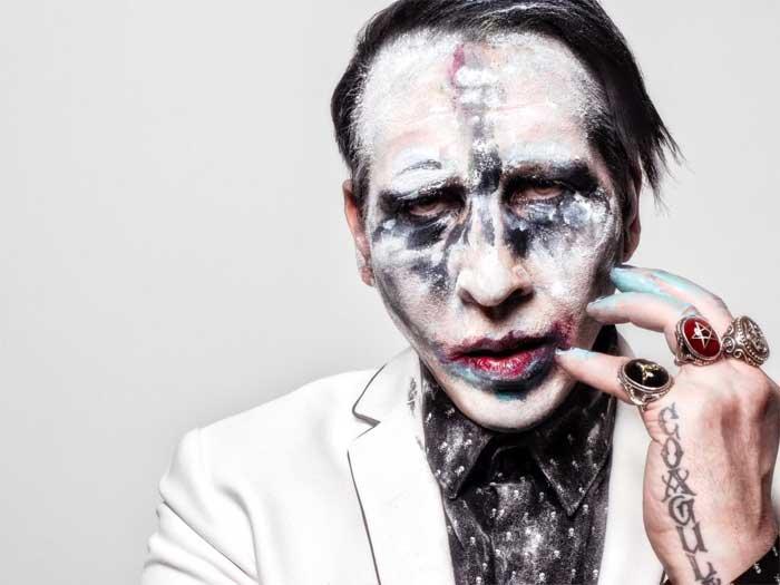 SU 12.11. | Marilyn Manson Helsingin Jäähallissa