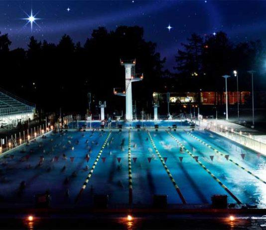 PE 15.9. | Kumpulan ja Uimastadionin kuutamouinneissa nautitaan satumaisesta tunnelmasta