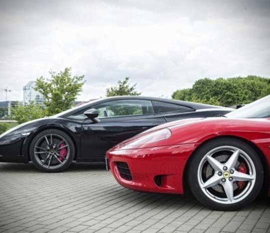 SU 1.10. | Ferrari vs. Lamborghini -ajoelämys